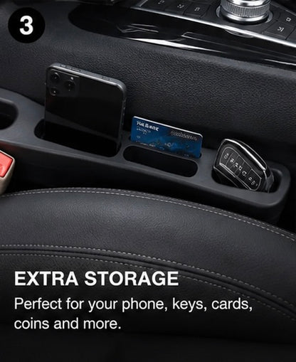🚗 DropGuard™ Car Seat Gap Organizer