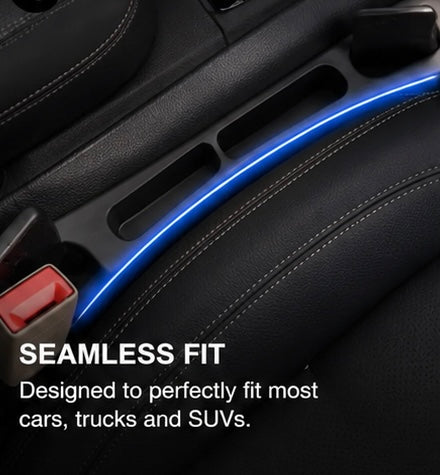 🚗 DropGuard™ Car Seat Gap Organizer